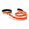 Hunter Convenience Dog Lead Leash Medium Neon Orange