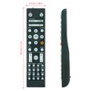 ALLIMITY Remote Control Replacement for Optoma WXGA WUXGA DLP Projector