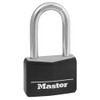 Master Lock Black Covered Aluminum Lock, Gym Locker Lock with