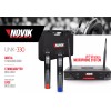 NOVIK NEO UNK 330 - DUAL HANDHELD MICROPHONE WIRELESS SYSTEM
