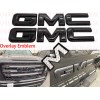 CAPSBAY 2019 2020 2021 GMC Sierra Front Rear Gloss Black