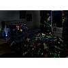 Bedlam - Supersonic - Glow In The Dark Duvet Cover
