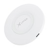 XLayer Ladegerät Wireless Charging Pad Basic 10W Qi-zertifiziert White