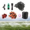 15m Hose Drip Irrigation System Kit Self Watering Garden Hose