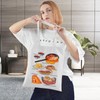 WZMPA Calcifer Fire Tote Bag Fire Demon Anime Gift Calcifer