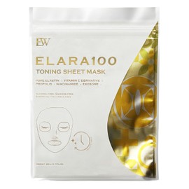 ELARA 100 Toning Facial Sheet Mask - 1 Sheets