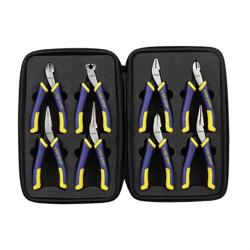 IRWIN VISE-GRIP Pliers Set with Case, 8 Pieces (2078714)