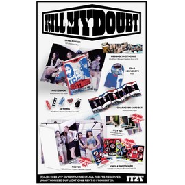 (POB) ITZY KILL MY DOUBT 7th Mini Album ( LIMITED EDITION Ver. ) K-POP SEALED