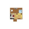 399sqft-Party House/No Bedrms, 14'x28', Tiny House design - ala cart