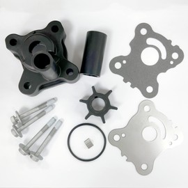 Forestity 06193-ZY1-010 Impeller Kit Compatible with Honda 06193-ZY1-010 Water Pump Kit, for Honda Marine Outboard 15D and 20D