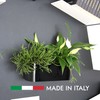 KalaMitica Storage Box Magnetic Wall Planter 22 x 12 x