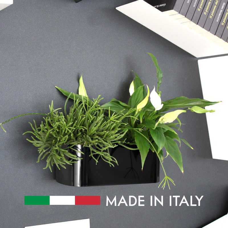 KalaMitica Storage Box Magnetic Wall Planter 22 x 12 x