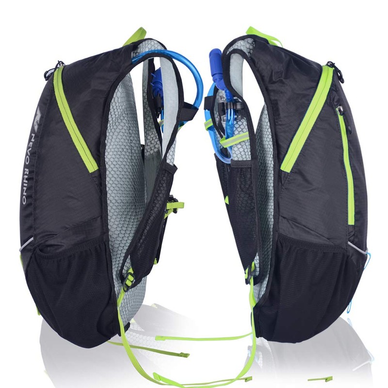 Hydration Backpack Water Backpack with BPA Free 2L Water Bladder
