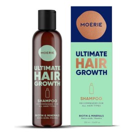 Champú Para El Crecimiento Del Cabello Moerie Ultimate Para