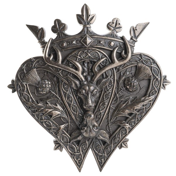 Luckenbooth Wall Plaque 10.75 x 11.25 Inch