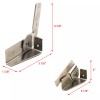 RGR-79 / 6300069R Boat Folding Seat Hinge RGR-79 | Stainless