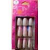 Icing CBI Distributing Corp.~Icing 24 Faux Nails Vegan Pink, Tan,