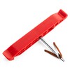 Prestalever III Multitool (Red) - Install/Remove Tire Lever, QuickLink Chain