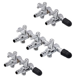 WanFengXue 3Pcs Aquarium Air Flow Splitter Chromium Copper Distributor 2 Way and 3 Way for Fish Tank Air Flow Control Easy Installation Fish Tank Aeration Supplies Fitting
