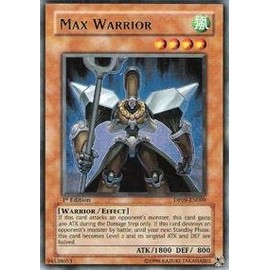 Yu-Gi-Oh! - Max Warrior (DP09-EN009) - Duelist Pack 9 Yusei Fudo 2-1st Edition - Rare