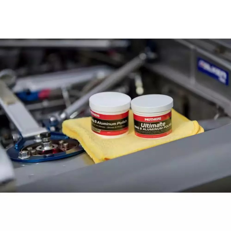 MOTHERS 5 oz. Mag and Aluminum Polish Cream