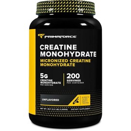 Primaforce Micronized Creatine Monohydrate Powder 500 Grams 1 1 Pound, 2.21 Pound (Pack of 1) / 프리마포스 마이크로화 크레아틴 모노하이드레이트 파우더 500그램 1 1파운드, 2.21 Pound (Pack of 1)