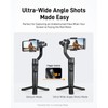 hohem iSteady Mobile Plus Gimbal Stabilizer for Smartphone, 3-Axis Phone