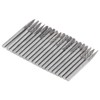 20Pcs Tungsten Carbide Burr Set Cutter Bit Cone End Mill