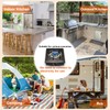 BesNerg Propane Stove 1 Burner Gas Stove, 14500 BTU High-Efficiency