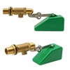 1/2 Inch Brass Float Valve with Plastic Float, Water Float