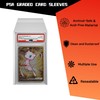 PSA Slab Protector 100Pcs, Premium Acid-Free Card Sleeves PSA Graded