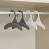 8Pcs Purse Bag Hanger Hook Black Acrylic Purse Holder for