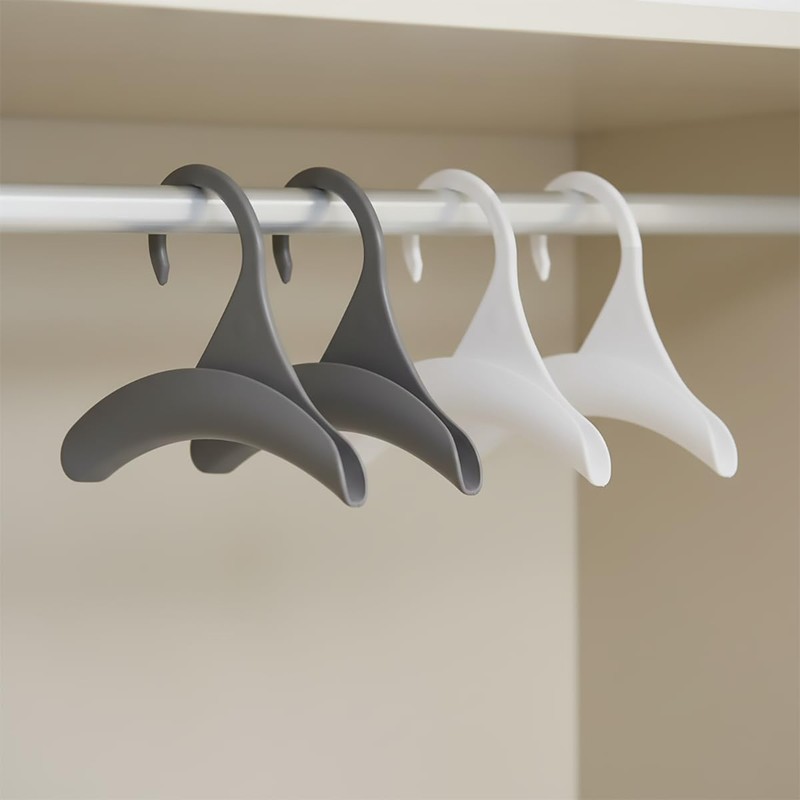 8Pcs Purse Bag Hanger Hook Black Acrylic Purse Holder for
