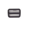 YKK LA30S Plastic Adjuster, Black, 1.2 inches (30 mm) Width, Belt Length Adjustment, Etc, Black