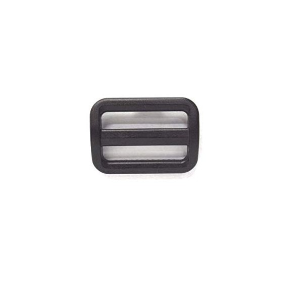 YKK LA30S Plastic Adjuster, Black, 1.2 inches (30 mm) Width, Belt Length Adjustment, Etc, Black
