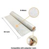 Simplyhardware Fiberglass Chopped Strand Mat Cloth 50" x 360" |