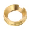 Aramox T-Case Gear Lever Plate Brass Transfer Case Gear Lever