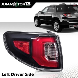 jijiamotor13 Fit For 2013-2016 GMC Acadia 2017 GMC Acadia Limited Tail Light Left Driver Side