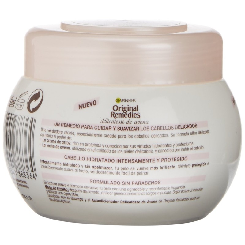 Garnier Delicatesse Original Remedies Hair Mask 300 ml