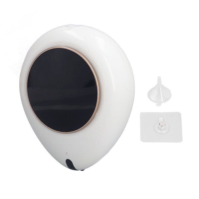 300ml Automatic Foam Soap Dispenser 3W Battery Powered Wall Mounted