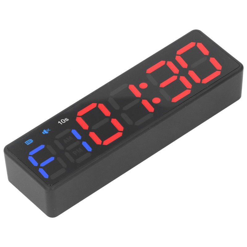 Gym Timer Portable Workout Interval Timer Fitness Clock Large Digital