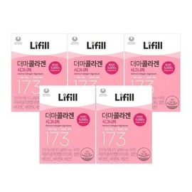 Lifill Derma Collagen Signature 800mg x 84 tablets (5) -SDL- / 라이필 더마콜라겐 시그니처 800mg x 84정 5개 -SDL-