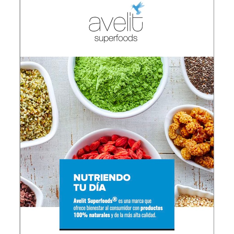 Avelit Superfoods | Stevia en Polvo Natural 200g | 100%