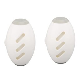 Fusselrolle Wiederverwendbar, 2 Stück Waschbarer Tragbarer Fusselrolle, Tierhaarentferner Für Tierhaare, Kleidung, Reisen, Haus, Teppiche, Mini Fusselrolle Für Unterwegs (2 Weißgrau)