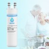WF3CB Refrigerator Water Filter Compatible with Frigidaire WF3CB Puresource3 242069601
