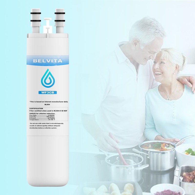 WF3CB Refrigerator Water Filter Compatible with Frigidaire WF3CB Puresource3 242069601