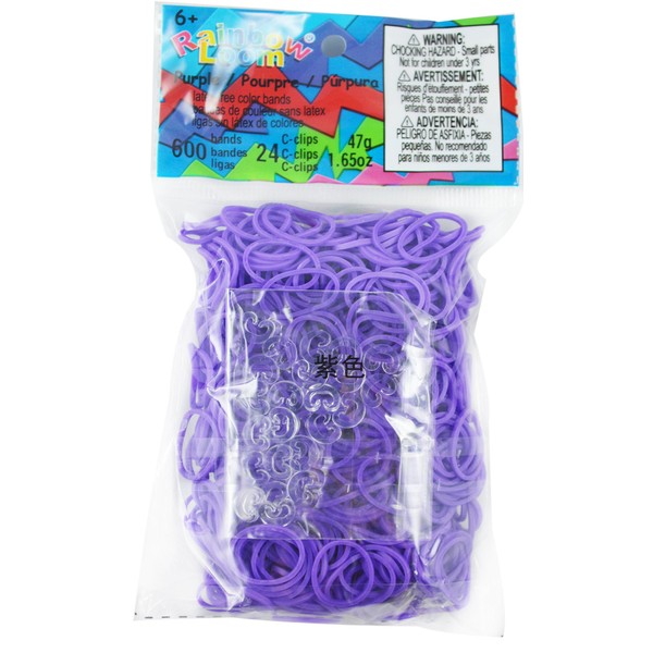 Rainbow Loom Twistz Bandz Latex Free Rubber Band Refill +