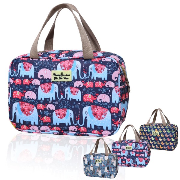 Toiletry Bag, Large Travel Hanging Make up Wash Bags, Portable