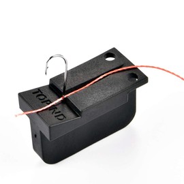 TOPIND Fishing Anglers Magnetic Tippet Threader Fly Fishing Threader Anglers Vest Pack Tool Gear Assortment (2pcs per pack)