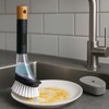 Sichler Haushaltsgeräte Zubehör zu 8er-Set Spülschwämme für Spülbürste SPB-15 XXXXXXXXXXXXXXXXX